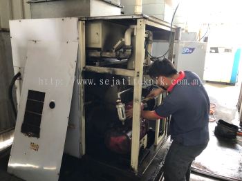 Service & Repair Mitsui Seiki Air Compressor 