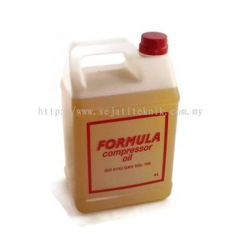 Formula Compressor Oil