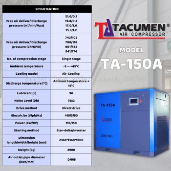 Tacumen TA-150A