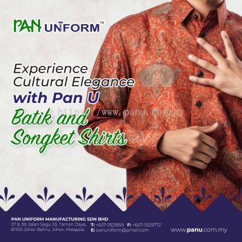 Batik and Songket Shirt