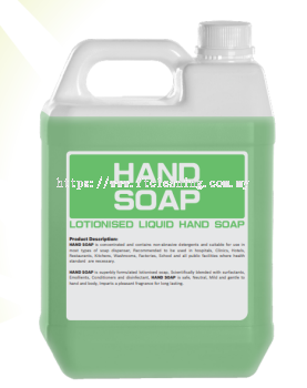 Lotionised Liquid Hand Soap