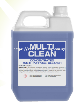 MULTI CLEAN - CONCENTRATED MULTI-PURPOSE CLEANER