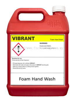 VIBRANT - FOAM HAND WASH
