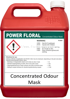 POWER FLORAL - CONCENTRATED ODOUR MASK