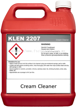 KLEN 2207 - CREAM CLEANER