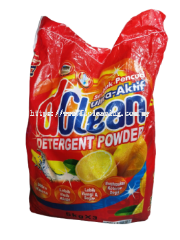 DETERGENT POWDER