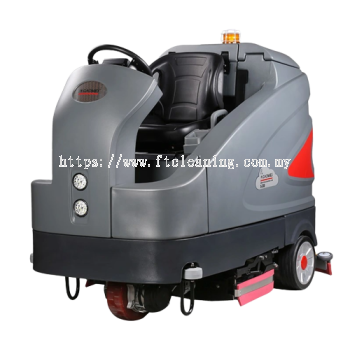 GAOMEI GM230 LARGE AUTO RIDE ON FLOOR SCRUBBER
