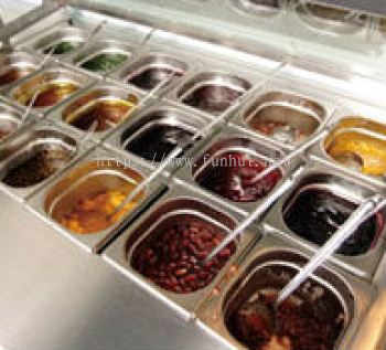 Jam, Topping or Filling  Compartment Accessories