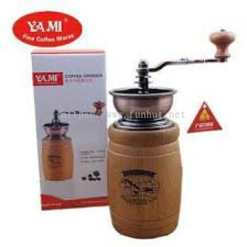 Wooden Manual Coffee Grinder YM3506