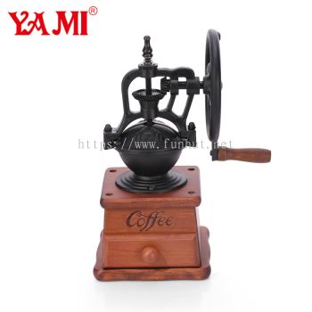 Wood Manual Coffe Grinder YM3511