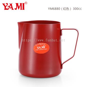 Teflon Milk Pitcher 300cc, 600cc