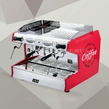 T Series Double Group Espresso Coffee Machine T2