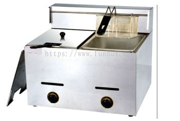 Deep Fryer Gas Double Tank FY 