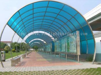 POLYCARBONATE ROOFING SHEET