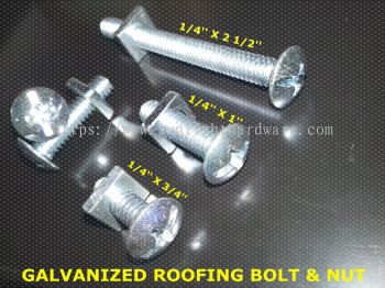 ROOFING BOLT & NUT