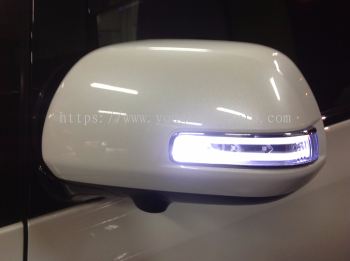 Side Mirror Light Bar Led-White 