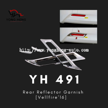 Rear Reflector Garnish [YH491]