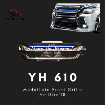 Vellfire Modellista Front Grille [YH610]