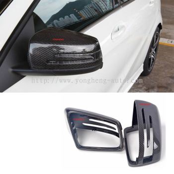 BMW-W212 Carbon Fiber Side Mirror Cover