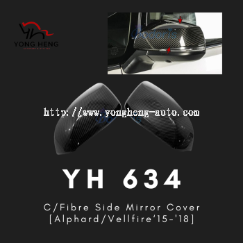 C/Fibre Side Mirror Cover [Alphard/Vellfire15-'18] [YH634]
