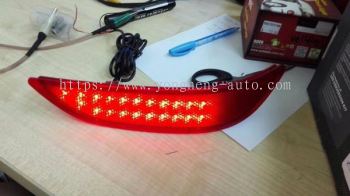 Rear reflector LED