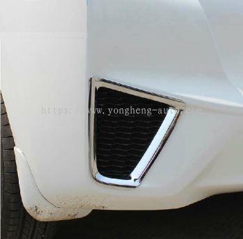 rear bumber foglamp chrome cover