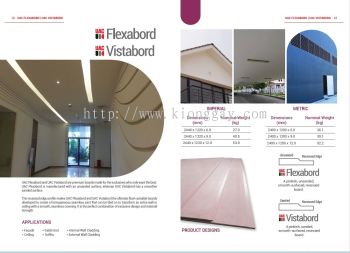 Flexaboard & Vistaboard