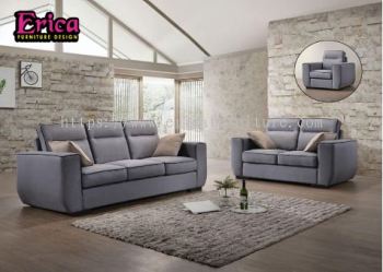 ERICA Fabric Sofa Set (1+2+3)