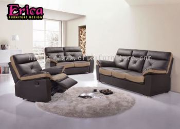 ERICA PU Sofa Set (R+2+3)