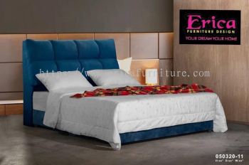 Bed Frame PU/ Fabric