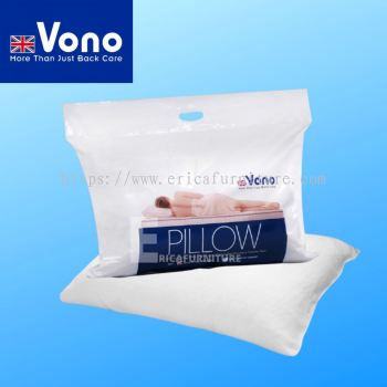 vono pillow 100% polyester fibre 