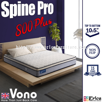 Vono SpinePro 800 Plus Mattress 