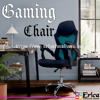 Office chair / Gaming chair with Ergonomic Backrest