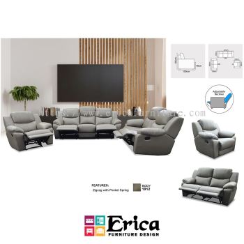 N9024(ZZO)  1R+2RR+3RR Recliner Sofa