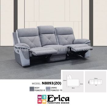 N8093 Recliner Sofa