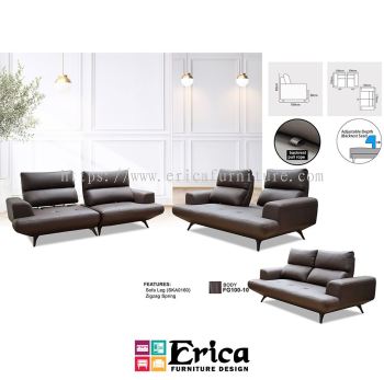 N6637(Z) 2+3 Seater Sofa