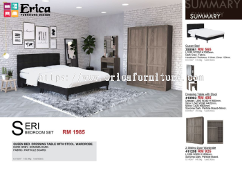 SERI BEDROOM SET