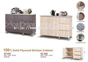 4401 4FT Solid Plywood Kitchen Cabinet