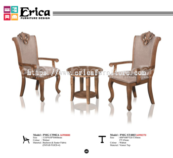 C5902A+ST4003 Lounge Set