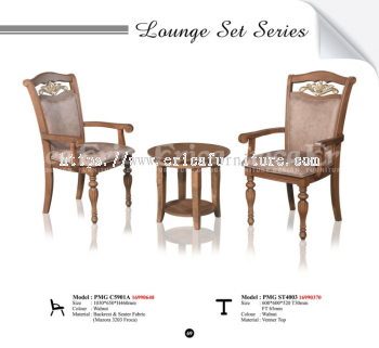 C5901A+ST4003 Lounge Set