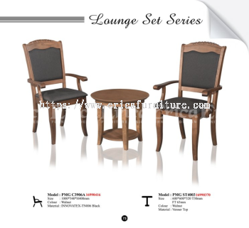 C3906A+ST4003 Lounge Set