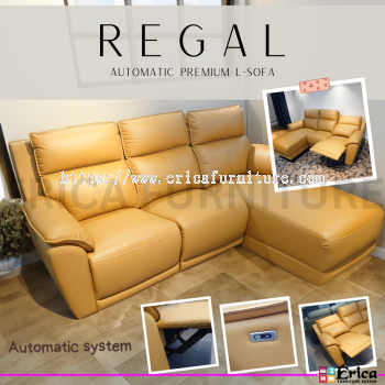 Regal Automatic Premium L-Shape Sofa