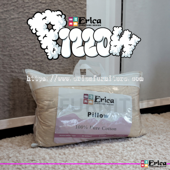 ERICA 100% COTTON PILLOW