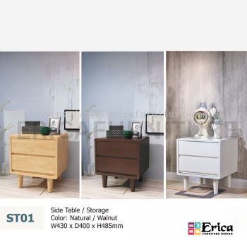 MUJI SIDE TABLE-STORAGE ST01