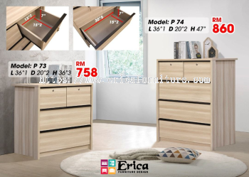 PCG CHEST DRAWER P73/P74