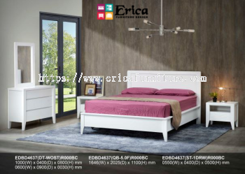 EDBD4637 - WOODEN BED