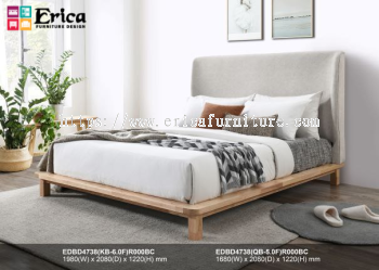 EDBD4738 - WOODEN BED