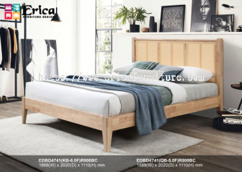 EDBD4741 - WOODEN BED