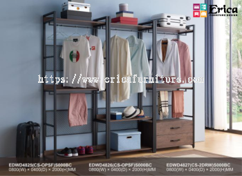 EDWD4825(CS-OPSF) / 4826(CS-OPSF) / 4827(CS-2DRW) S000BC - WARDROBE