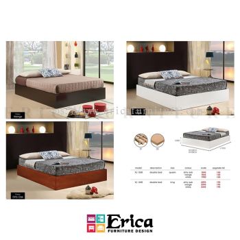 QUEEN WOODEN BED XL 1500 / KING WOODEN BED XL 1600